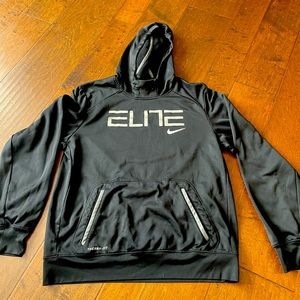 Men’s Nike Thermafit hooded sweatshirt, large